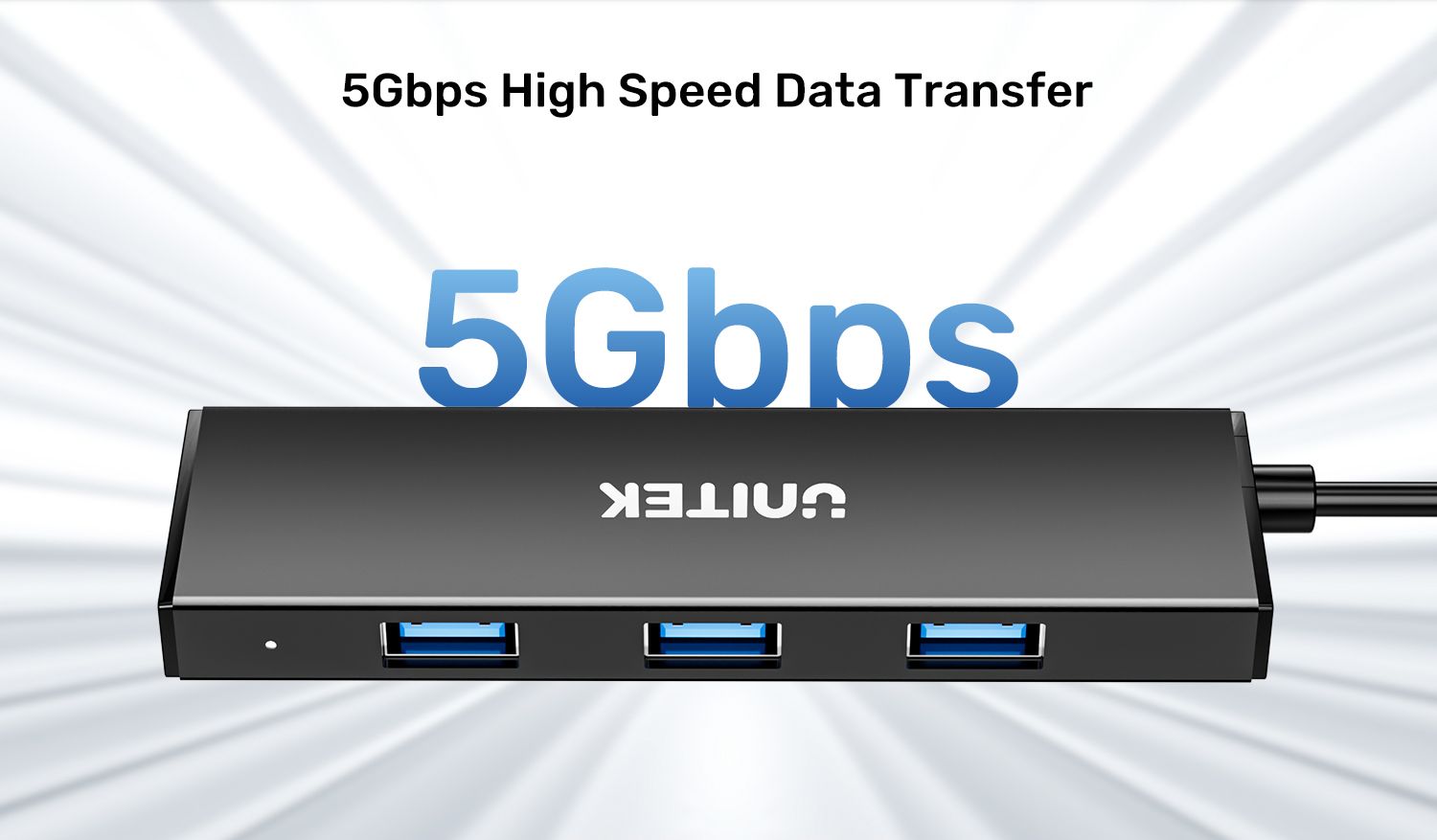 UNITEK 5Gbps USB Data Transfer
