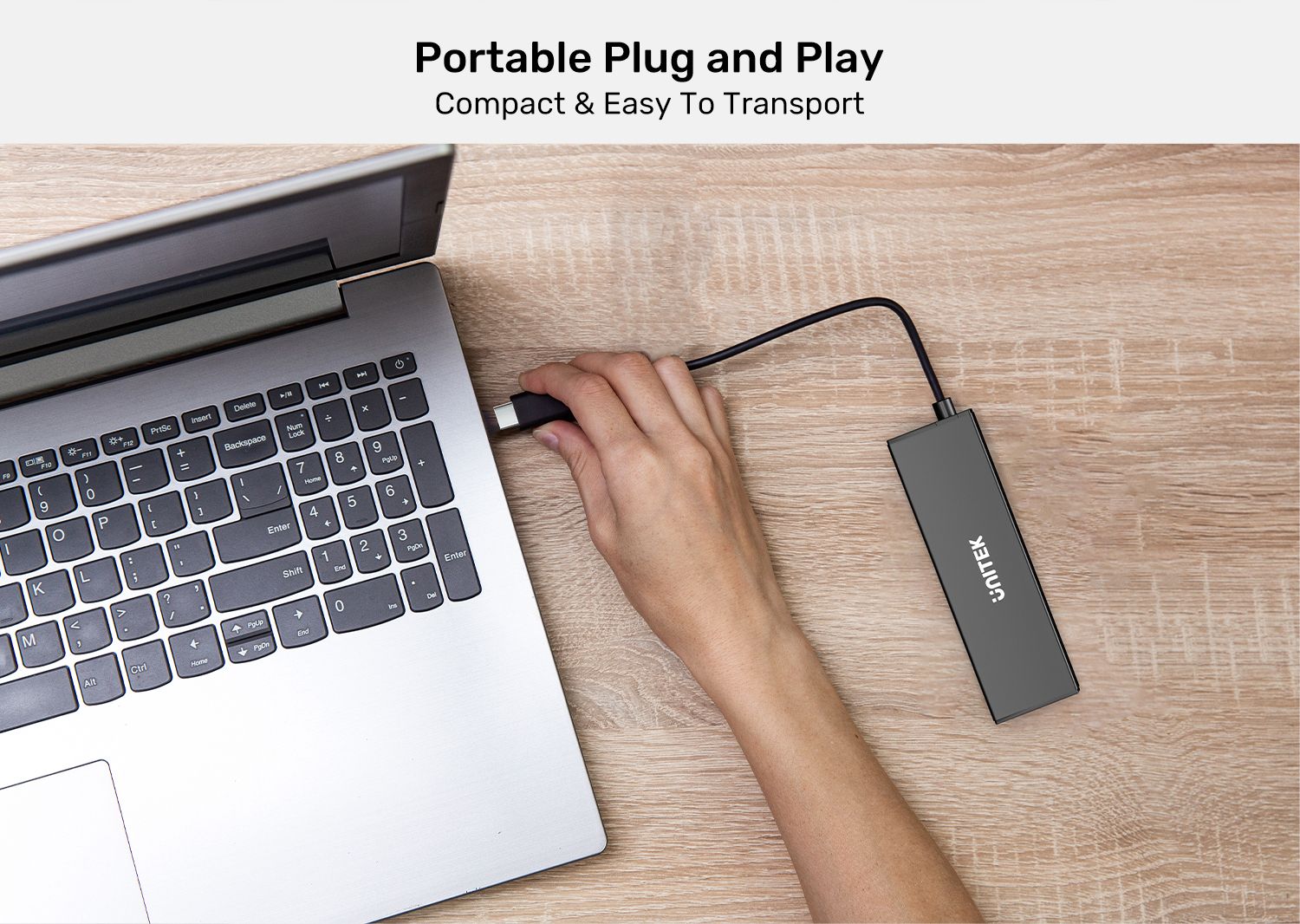 UNITEK Portable USB Hub