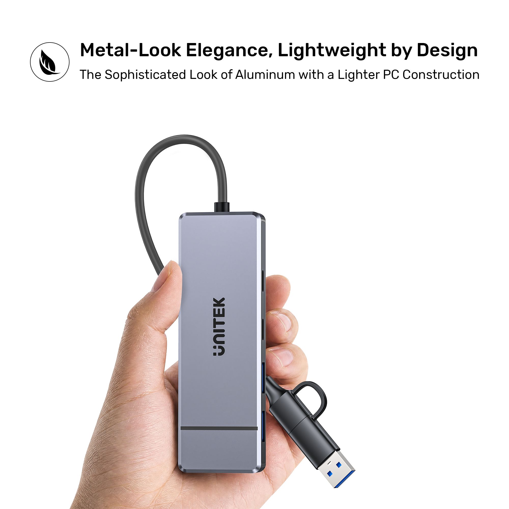UNITEK Omni Q4 Next Lightweight PC Housing