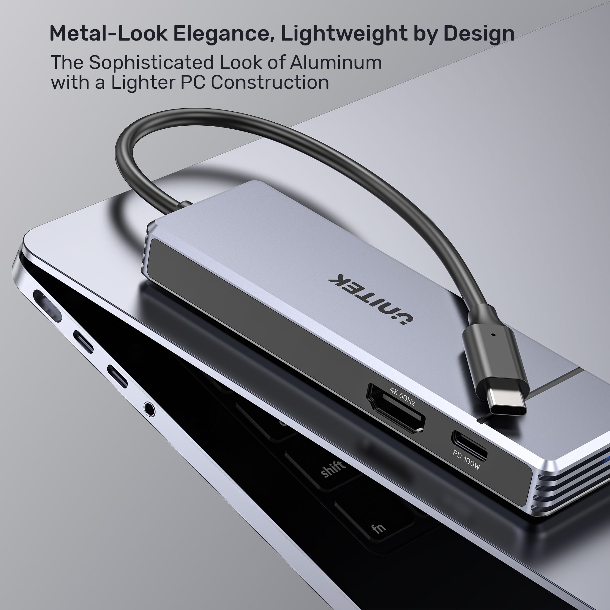 UNITEK Omni H6 Plus lightweight PC housing