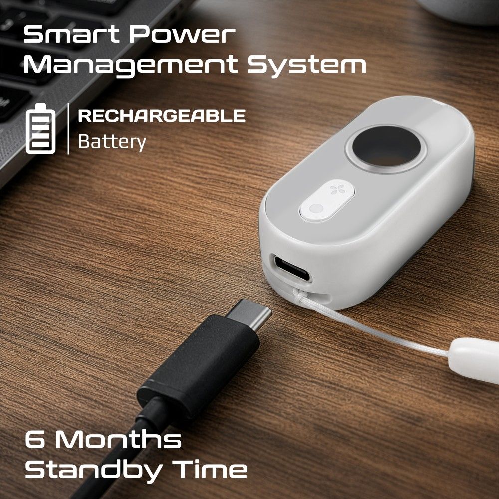 InfraSense White Smart Power Management