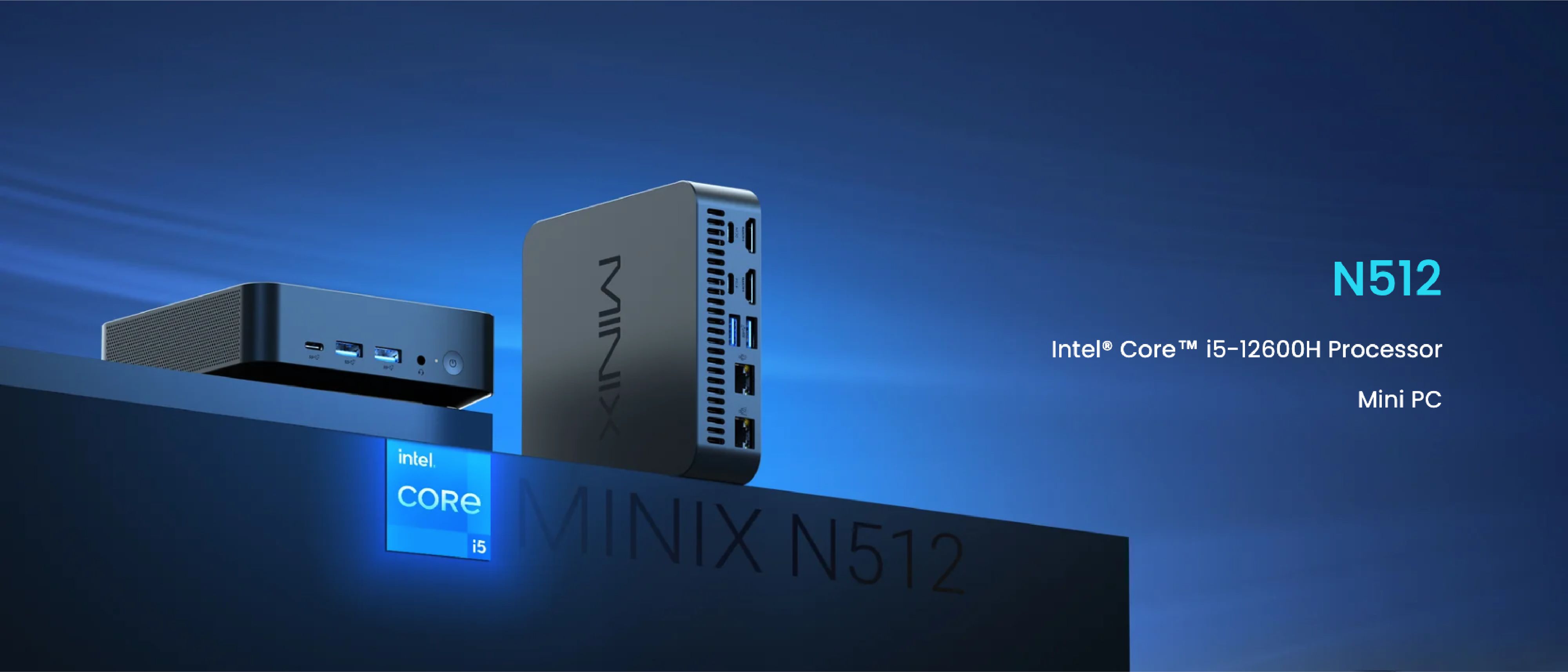MINIX N512 LS Intel Core i5 Mini PC