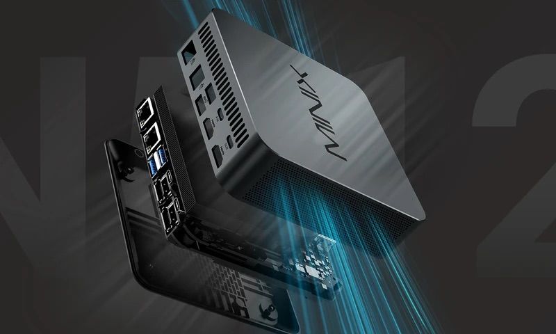 MINIX N512 LS Premium Aluminium Alloy Design