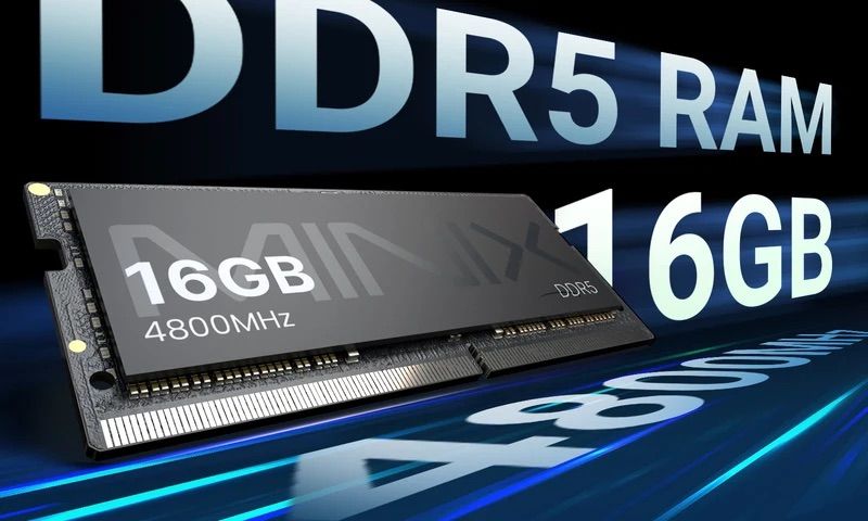 MINIX N512 LS 16GB DDR5 RAM
