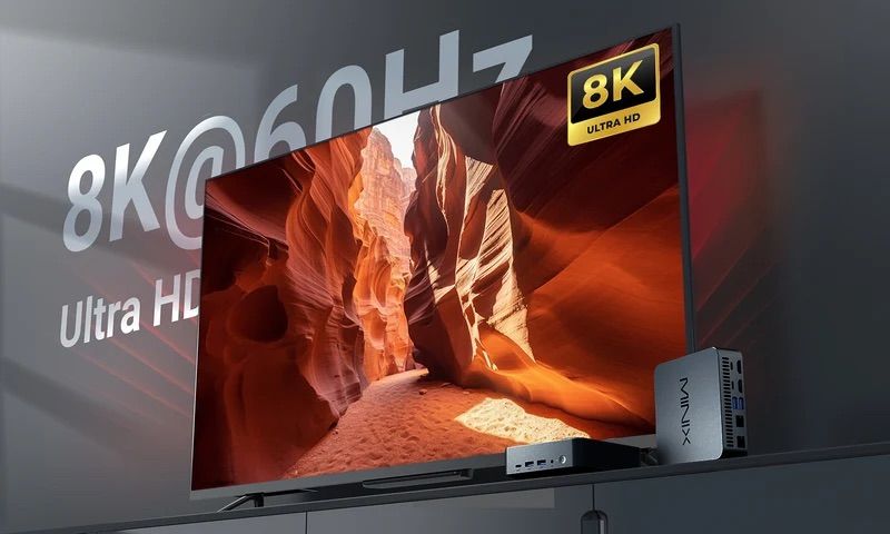 MINIX N512 LS 8K 60Hz Display Output