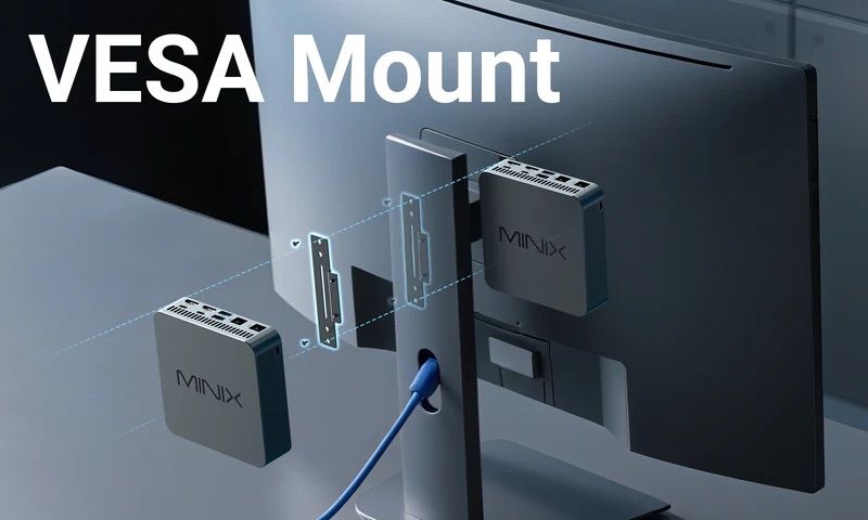 MINIX N512 LS VESA Mount Ready