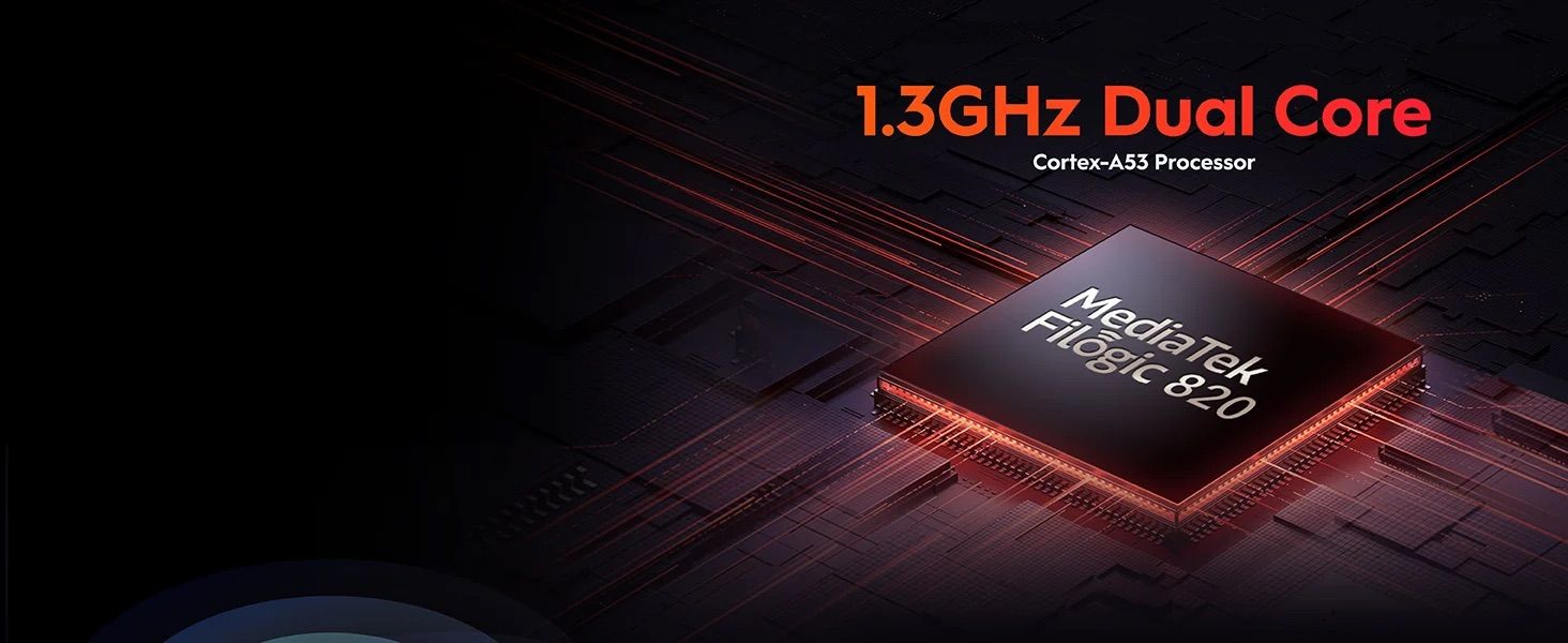 1.3GHz Dual Core processor