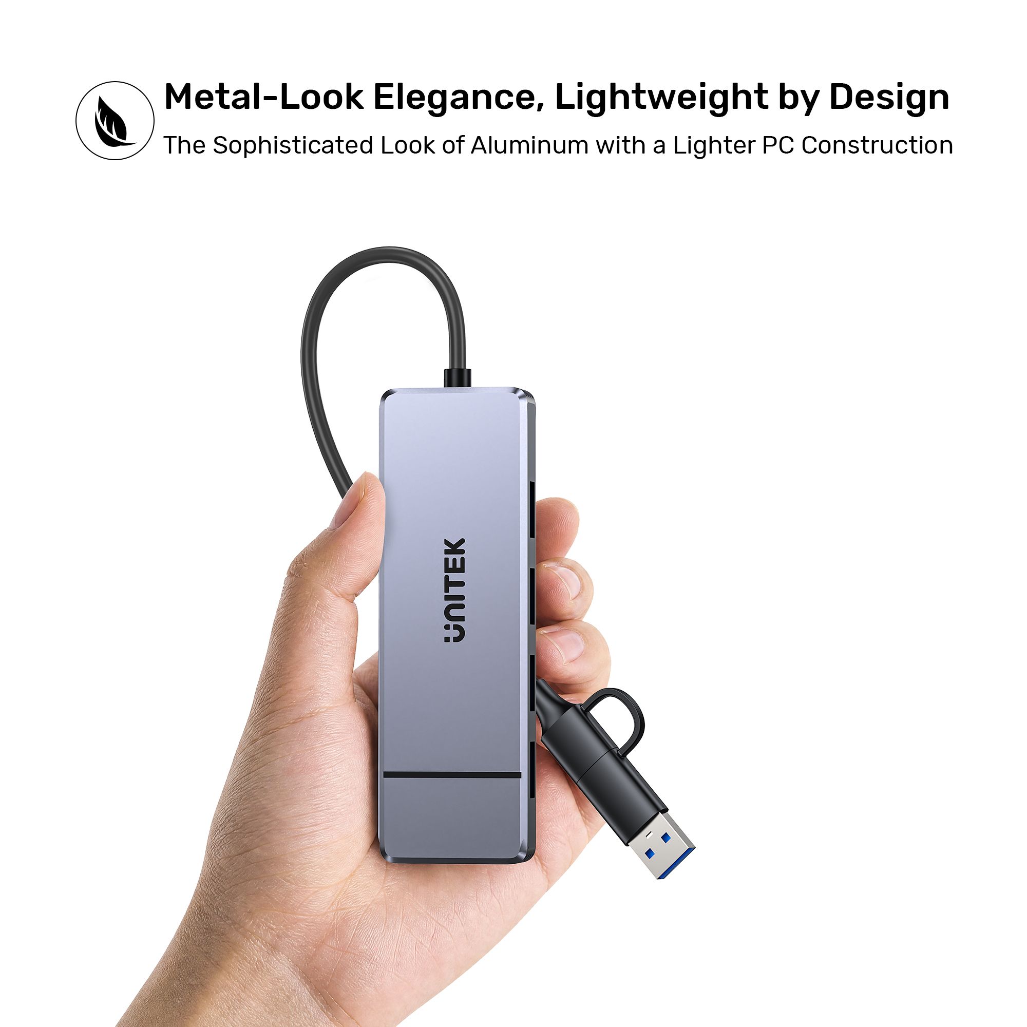 UNITEK Omni Q4 Lightweight Design