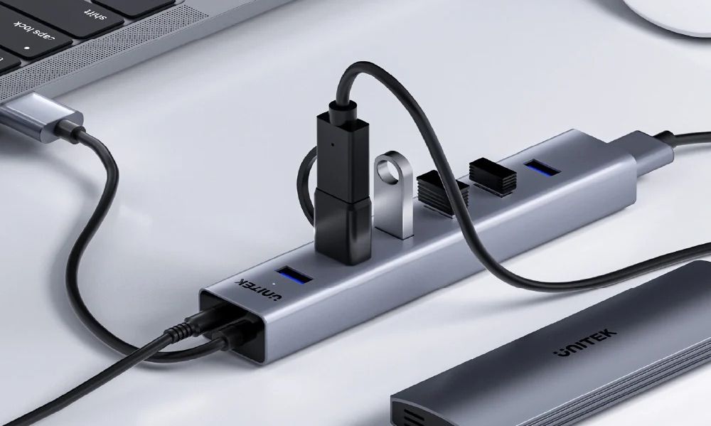 Unitek USB Hub LED Status Indicator