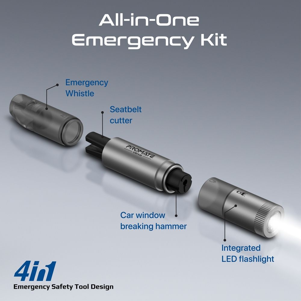 Vexa 4-in-1 Emergency Safety Tool