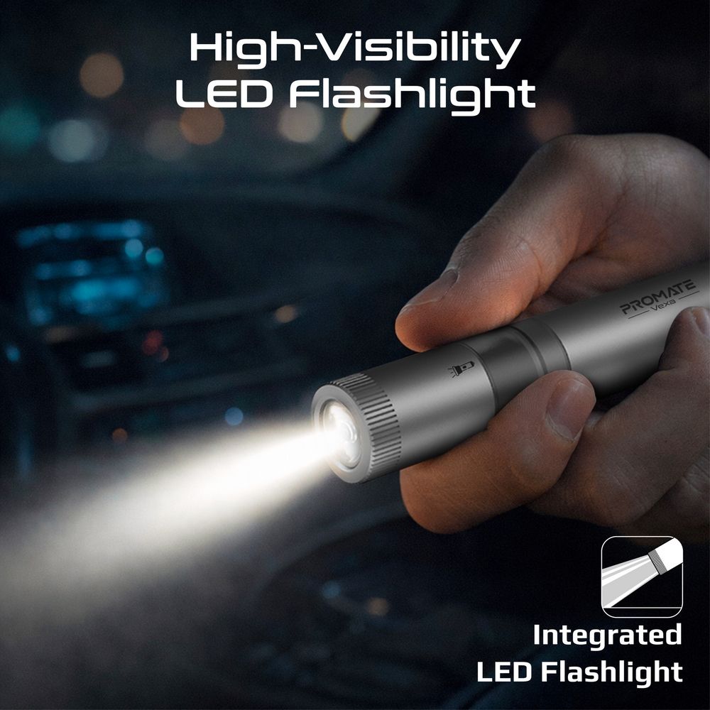 Vexa High Visibility LED Flashlight