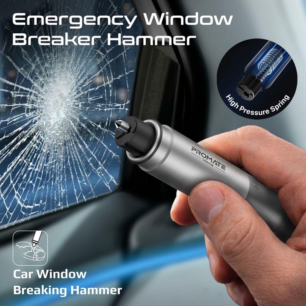 Vexa Emergency Window Breaker Hammer