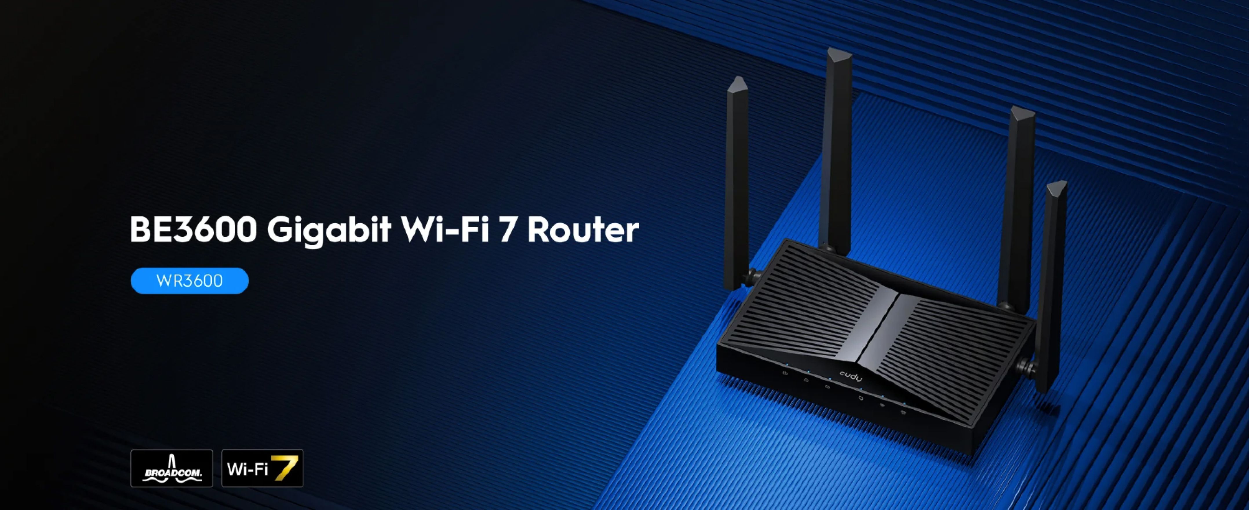 BE3600 Gigabit Wi-Fi 7 Router