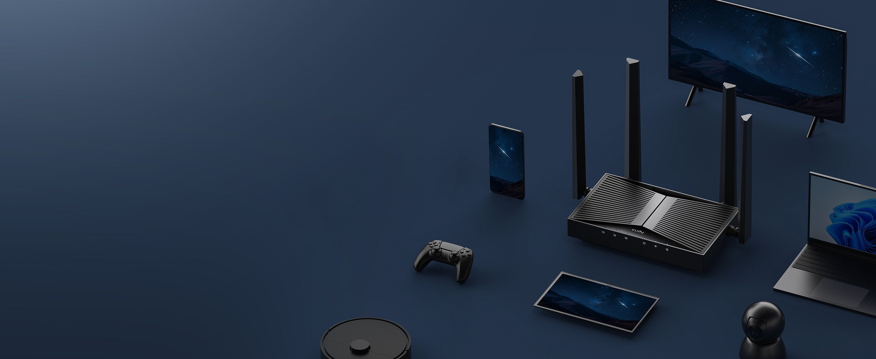 Connect over 200 devices