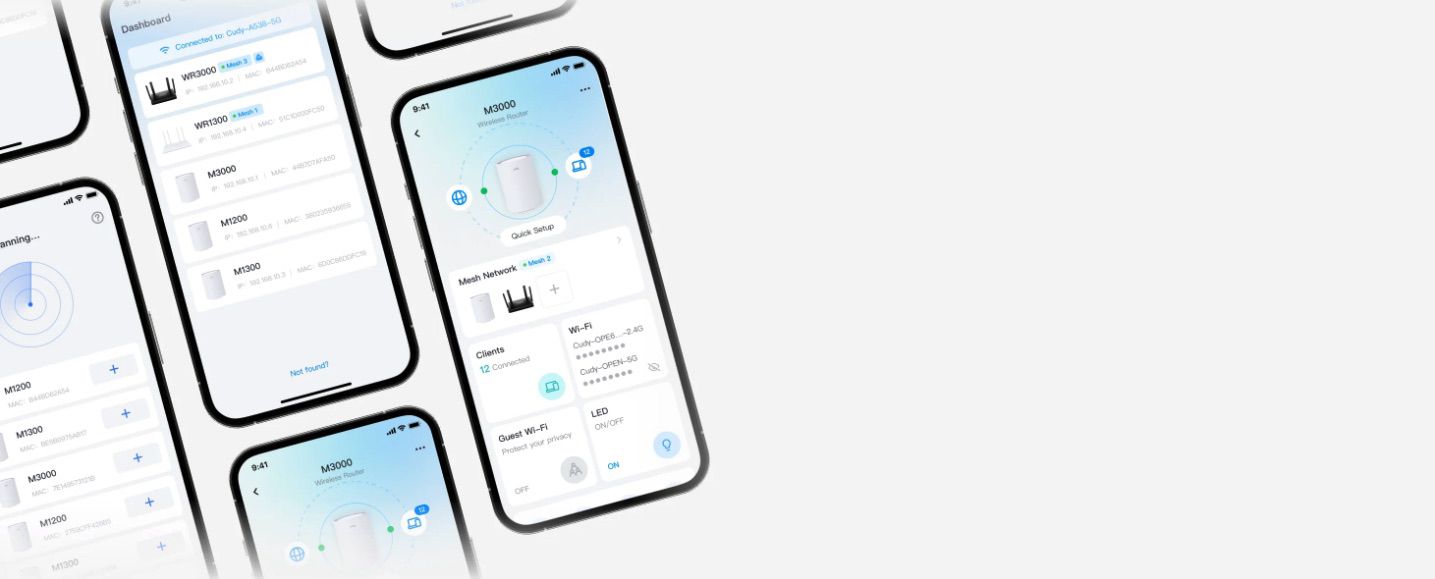 Cudy App