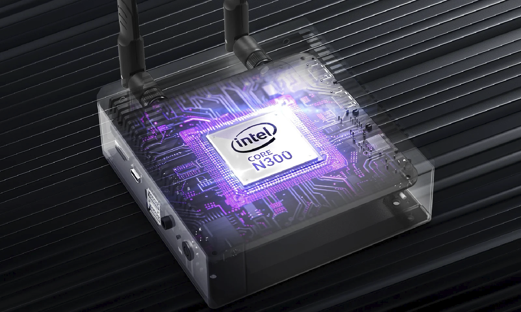 Intel Alder Lake-N N300 Octa-Core Processor