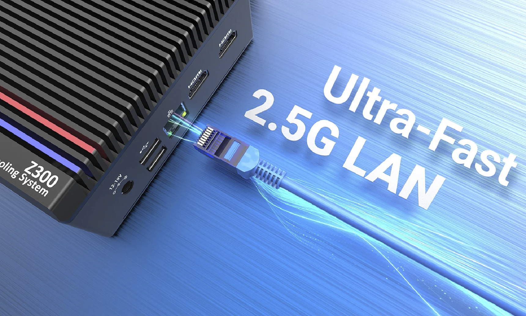 MINIX Z300-0dB 2.5G LAN