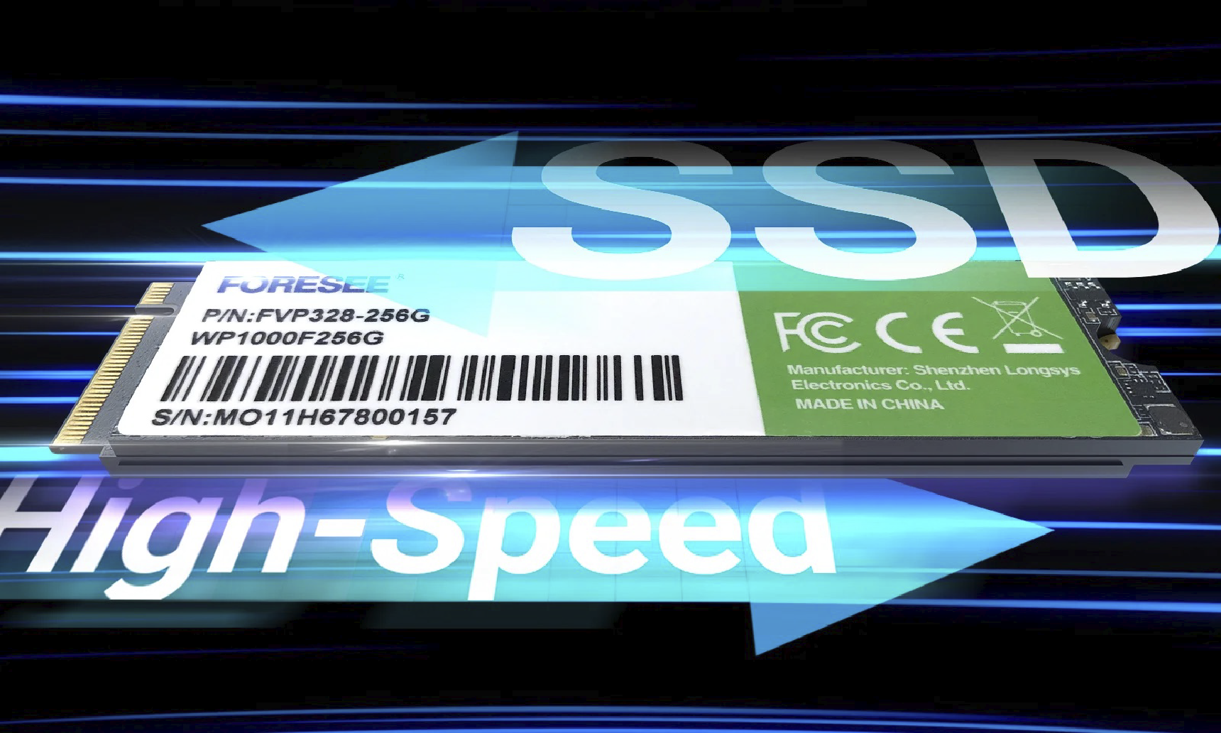 MINIX Z300-0dB PCIe 3.0 x4 NVMe SSD