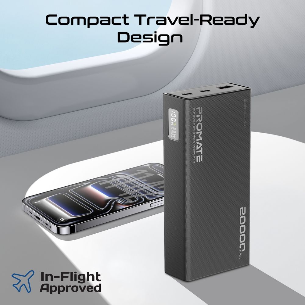 Bolt-20PD+ Compact Travel Ready Design