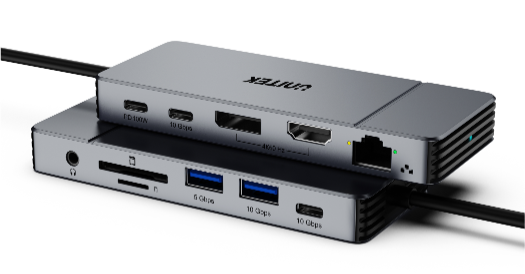 UNITEK Omni U11+ D1154A Dual Display USB-C Hub