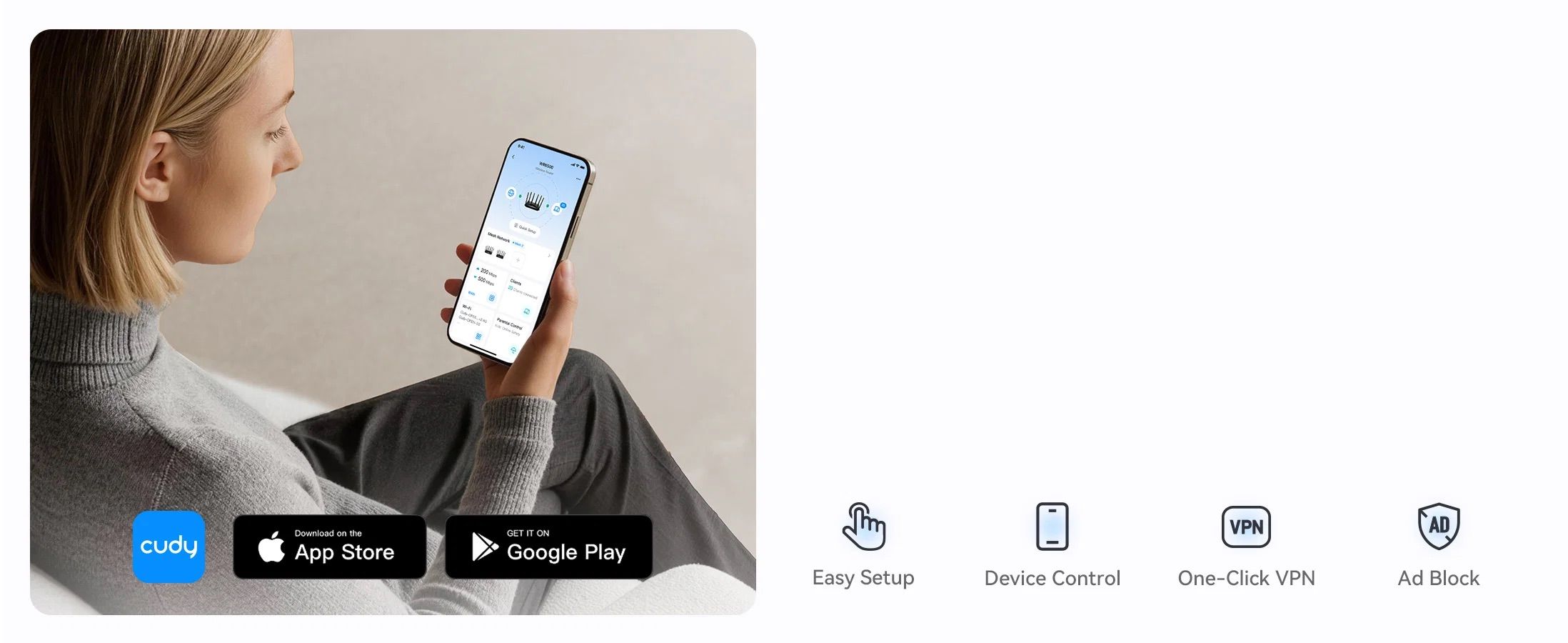 Cudy App